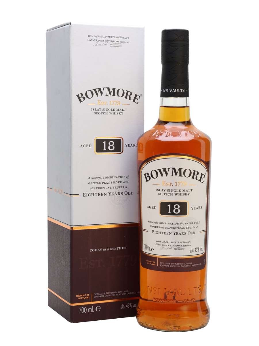 Bowmore Yo Malt Co Islay Single Malt Whisky