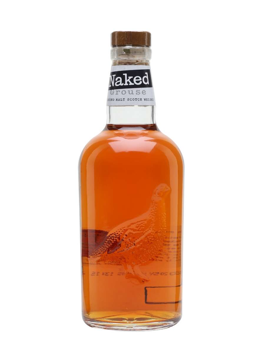 Naked Grouse Malt Co Blended Malt Whisky Famous Grouse