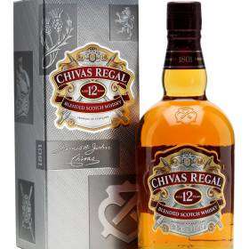 Chivas 12 1l Malt Co Blended Scotch Whisky Chivas Regal