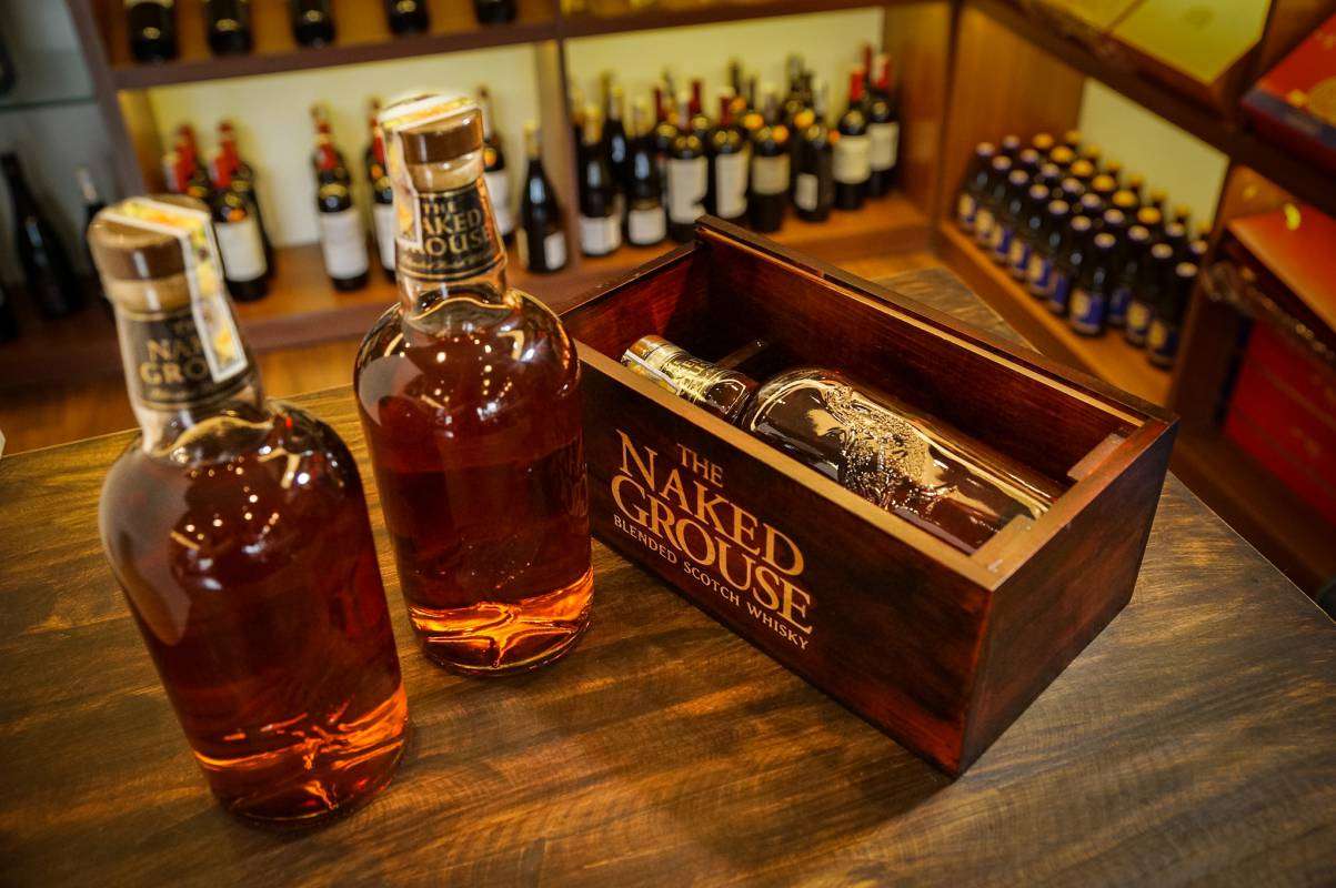 Naked Grouse tạo ra một hương vị hoàn toàn mới trong dòng Blended Scotch Whisky