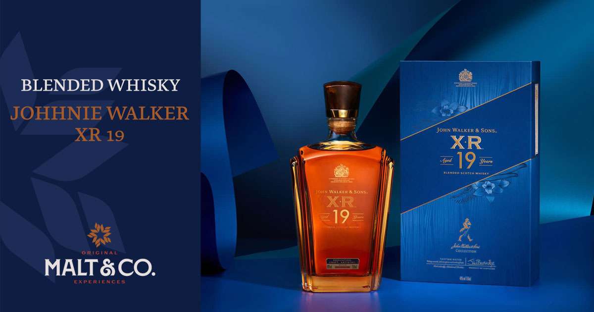 Blended Whisky Johhnie Walker XR19