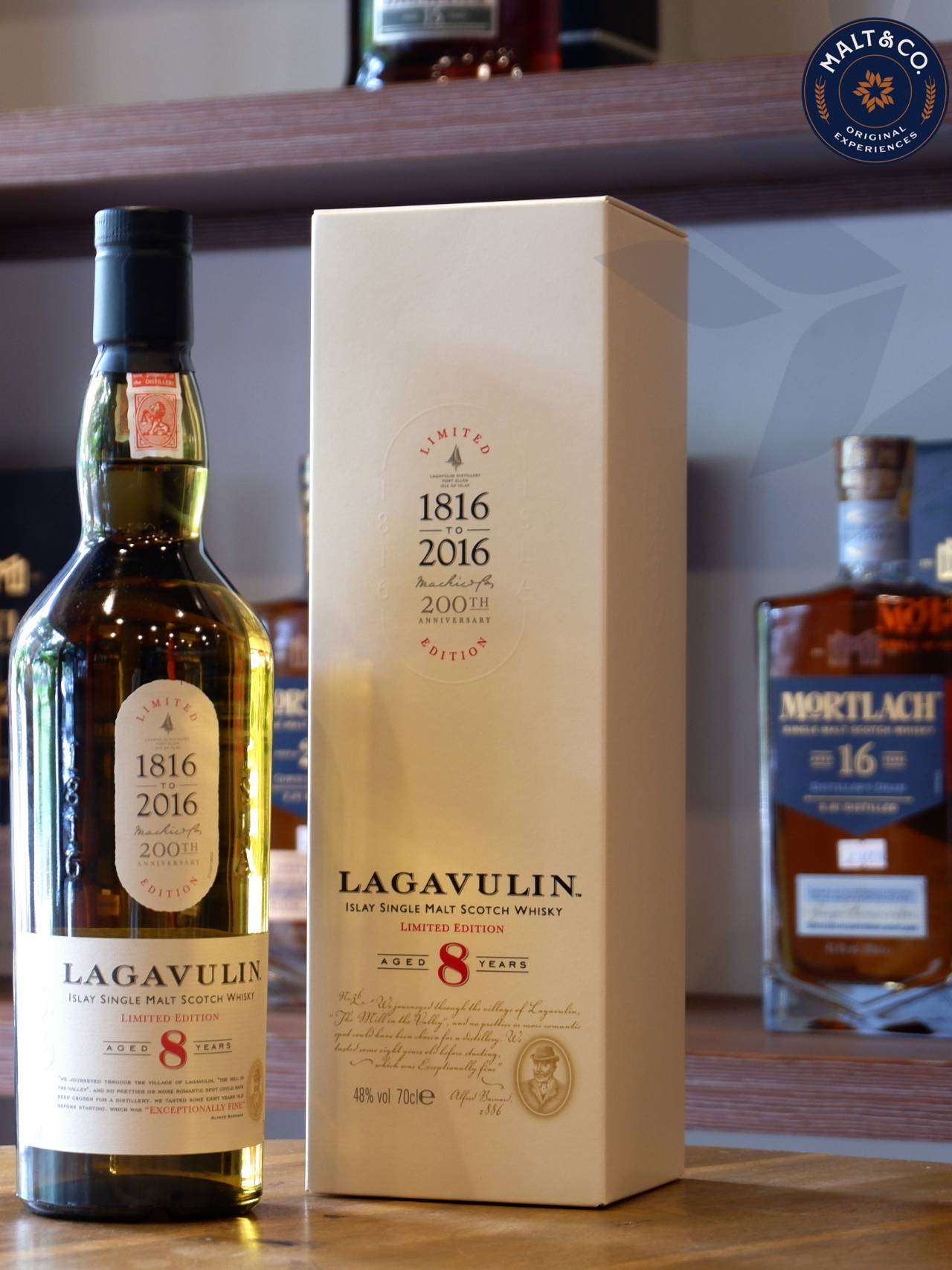 Acheter Whisky Lagavulin 8 ans 200th Anniversary