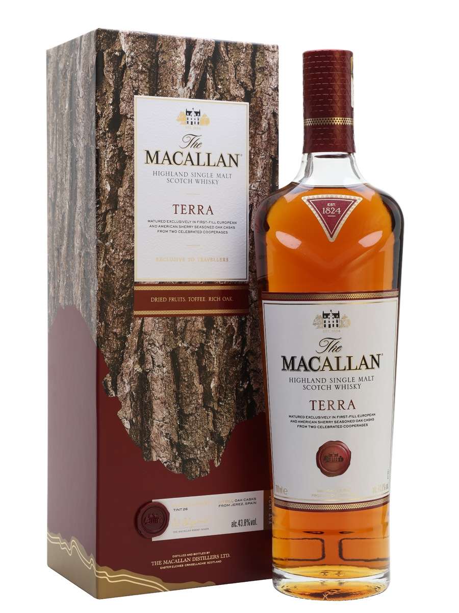 Macallan Terra Malt Co Highland Single Malt Whisky