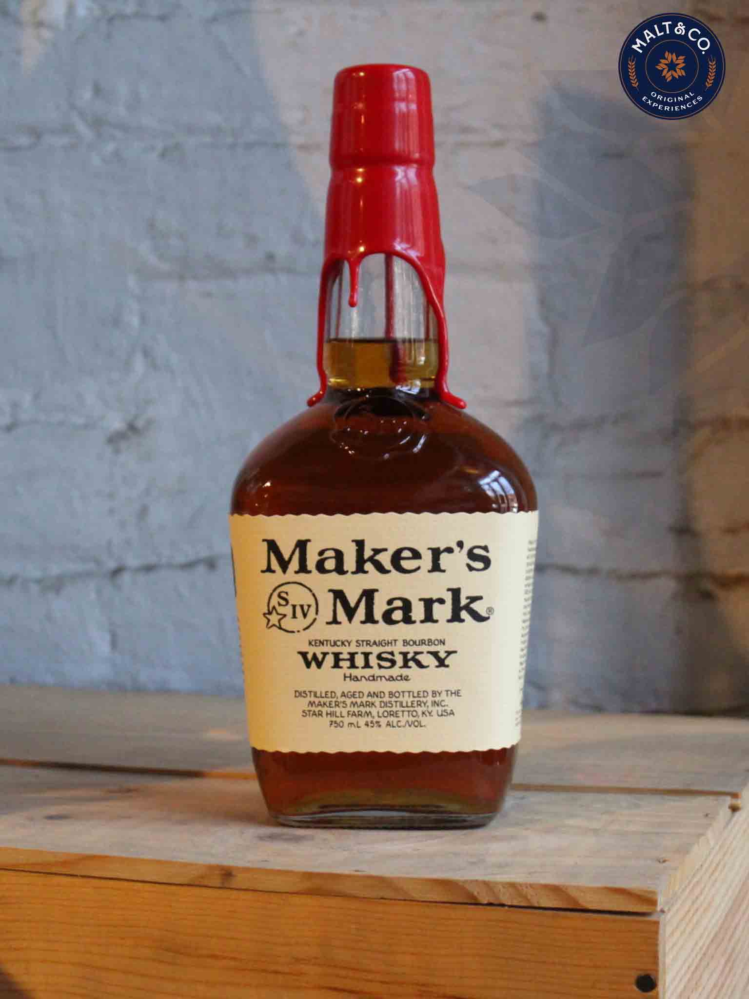 Maker'S Mark - Malt & Co - Rượu Bourbon Whisky