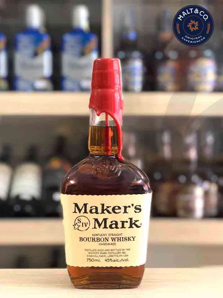 Maker'S Mark - Malt & Co - Rượu Bourbon Whisky