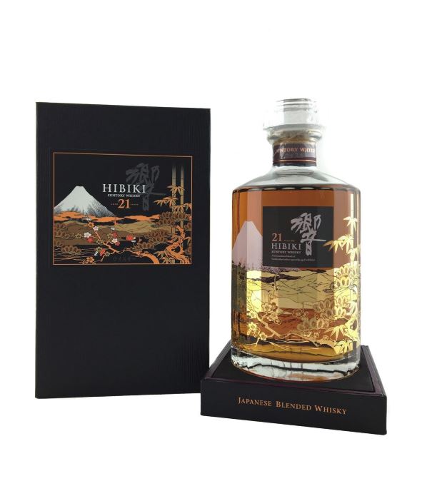 Hibiki 21yo Limited Edition Malt Co Rượu Whisky Nhật Bản
