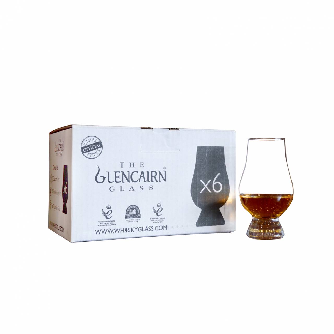 Ly uống whisky Glencairn Crystal