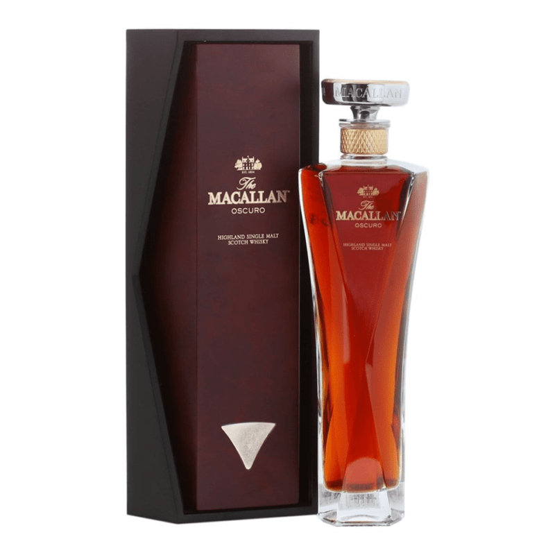 Rượu Macallan Oscuro thuộc bộ sưu tập Collection Macallan 1824