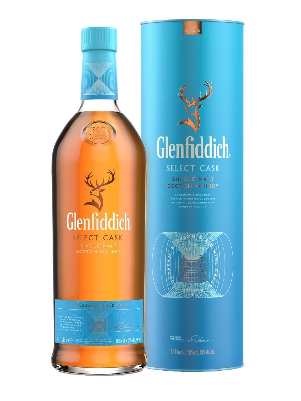 Glenfiddich Select Cask Blue 1L