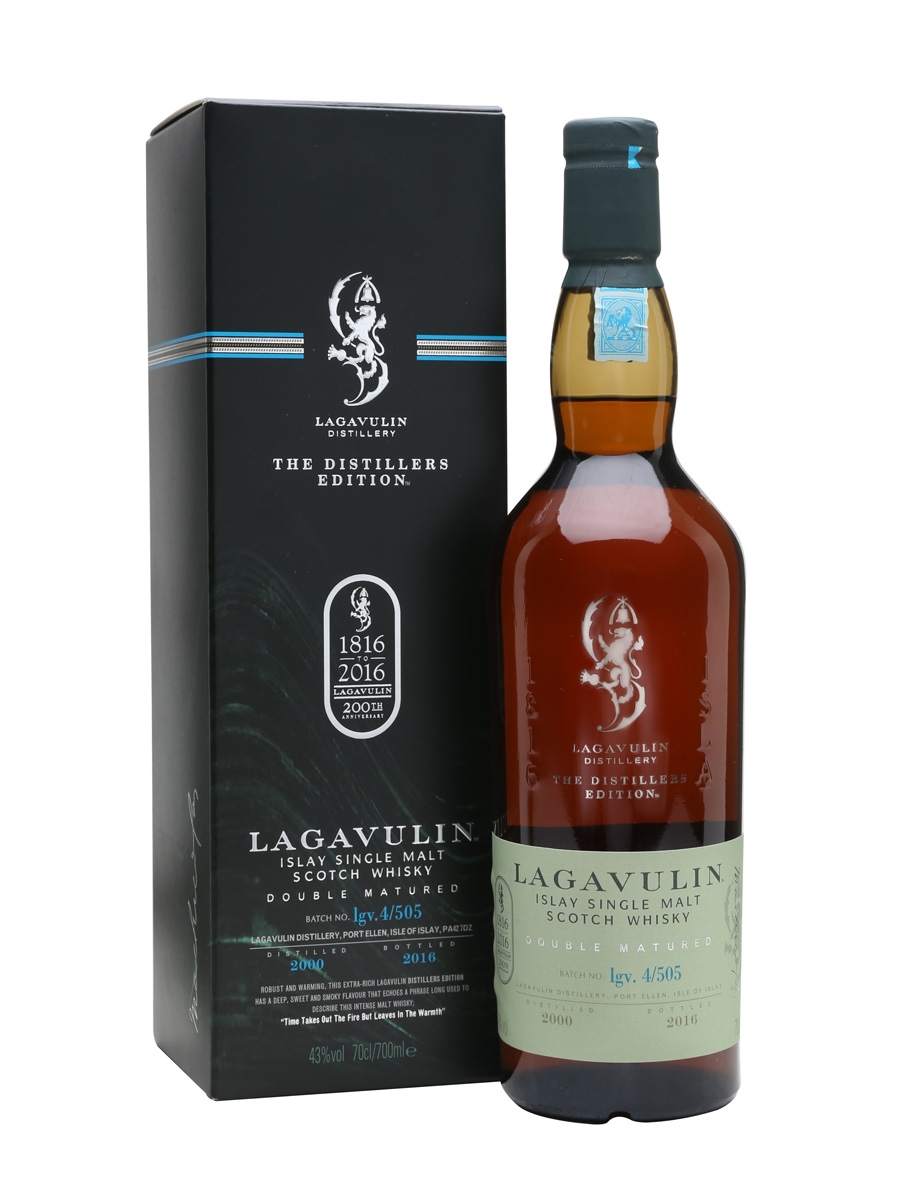Lagavulin Distillers Edition Bot 2016 Rượu Khoi Islay Single Malt Whisky