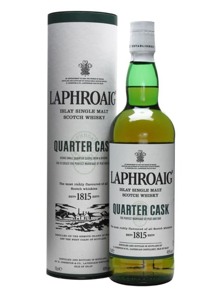 Laphroaig Quarter Cask 700ml Malt Co Islay Single Malt Whisky