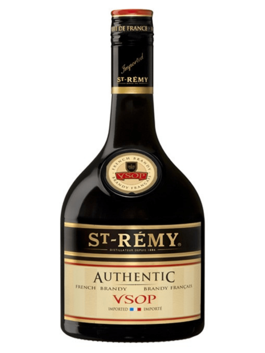St Remy Authentic Vsop Brandy -  chai rượu mang đậm chất Pháp