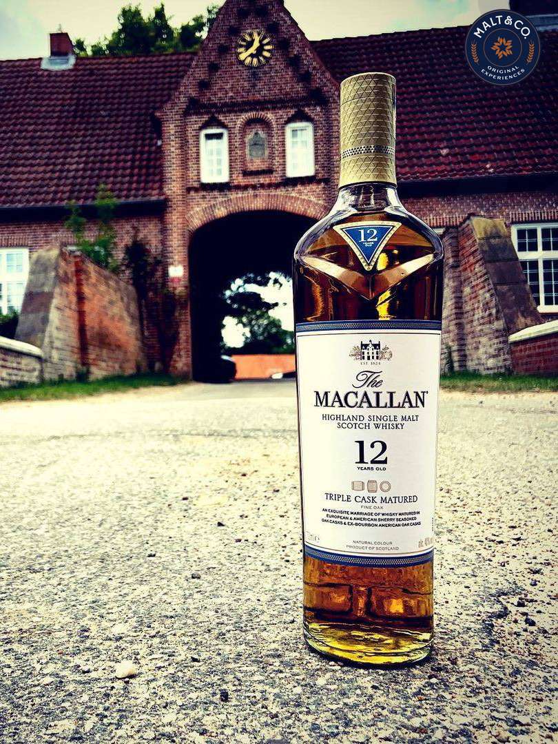Macallan 12 Triple Cask - Malt &amp; Co - Single Malt Scotch Whisky