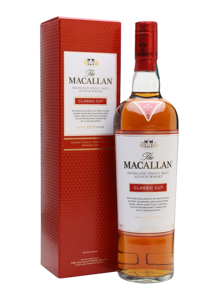 Macallan Classic Cut Malt & Co