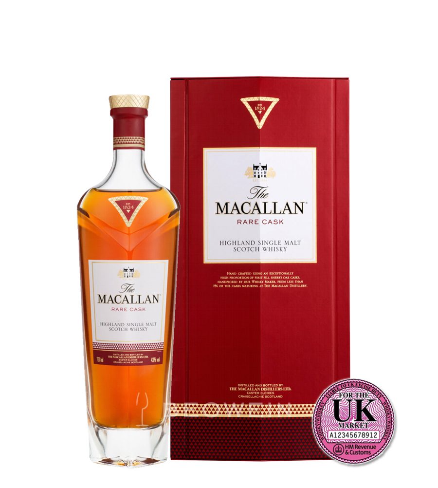 Macallan Rare Cask Red Uk Malt Co Single Malt Scotch Whisky