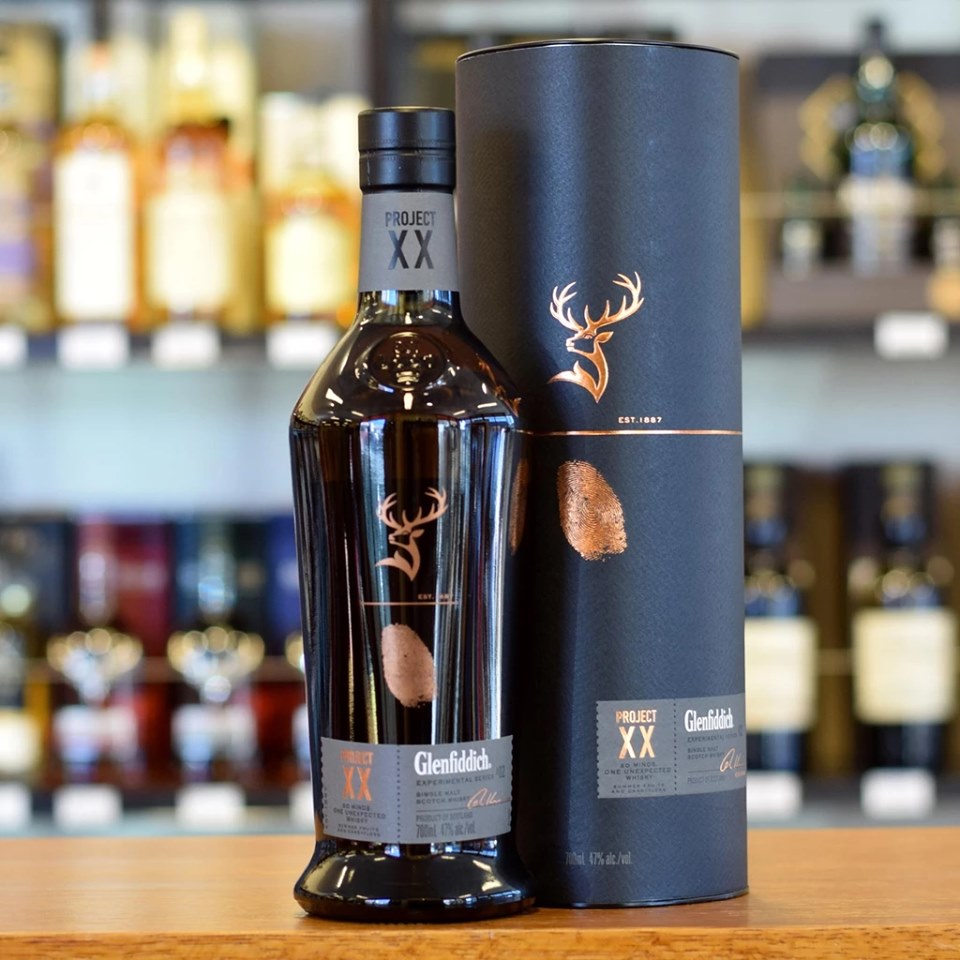 Cơ hội thưởng thức Glenfiddich XX khi hàng triệu người đang thèm muốn?