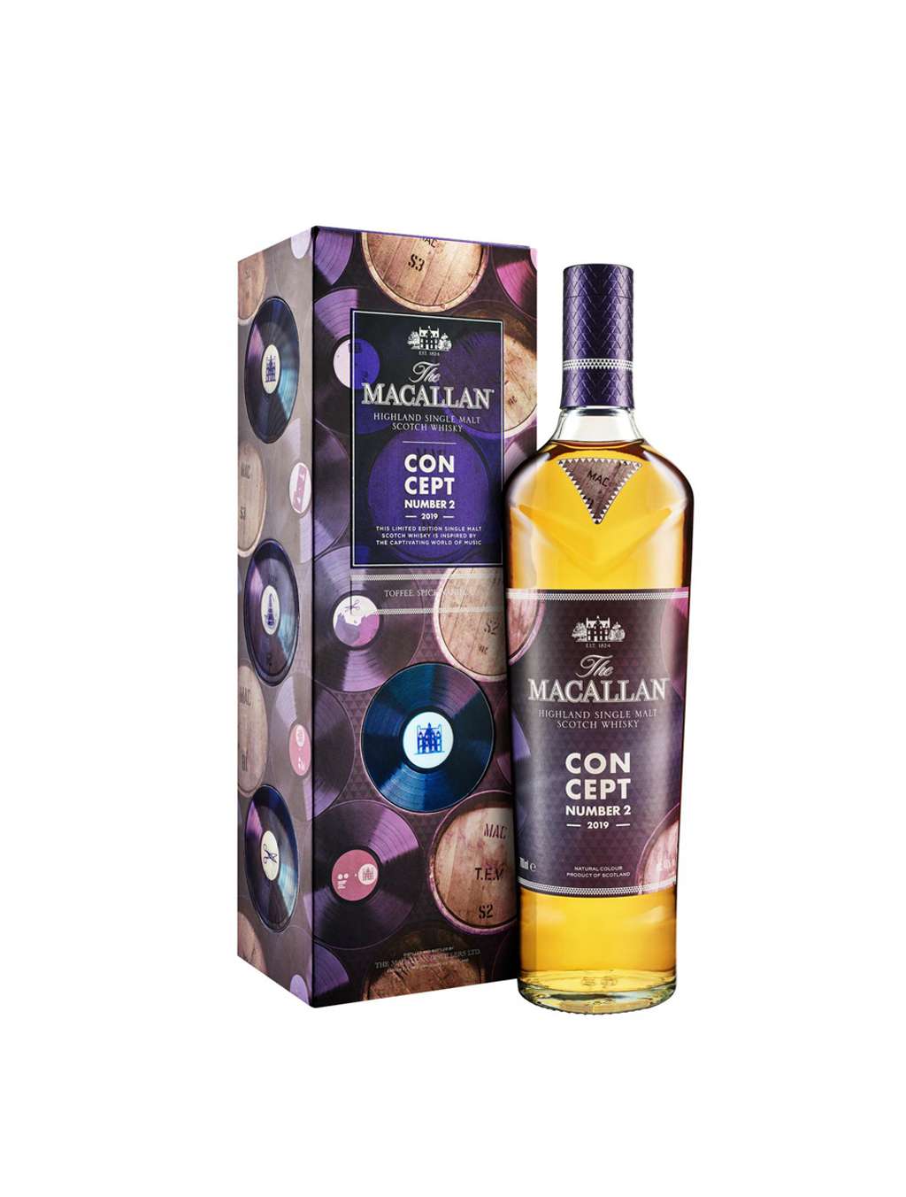 Rượu Macallan Concept Number 2 Single Malt Whisky