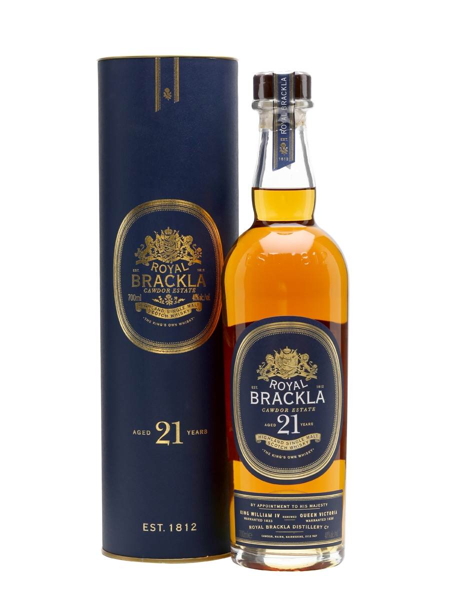 Royal Brackla 21 Malt Co Highland Single Malt Whisky