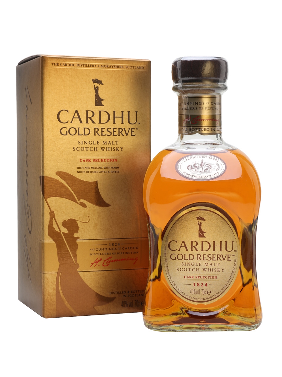 Cardhu Gold Reserve Malt Co Speyside Single Malt Scotch Whisky