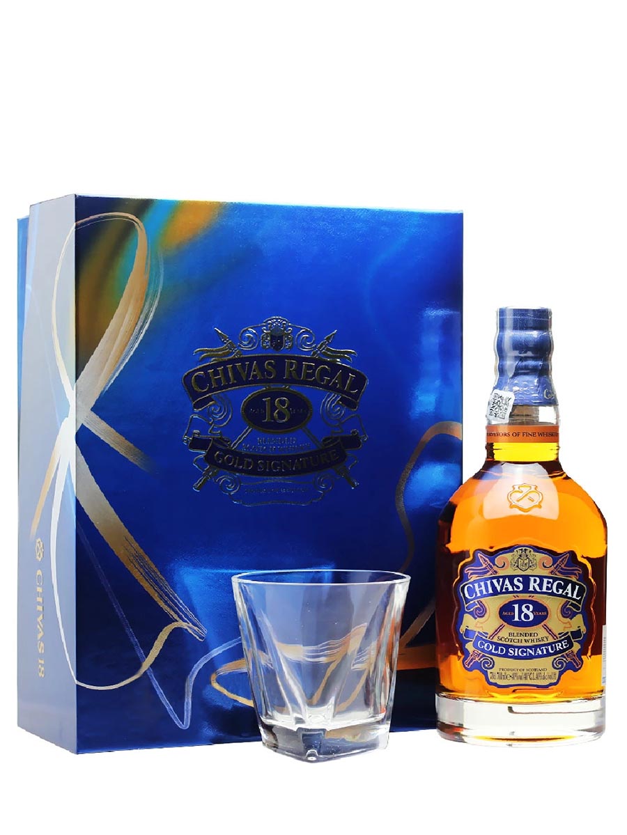 Chivas 18 Hộp Qua Tết Malt Co Blended Scotch Whisky