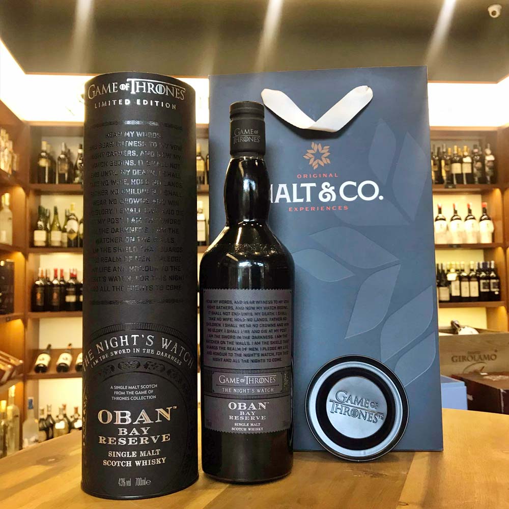 Oban Night S Watch Chai Whisky Của Hội Tuần đem Malt Co