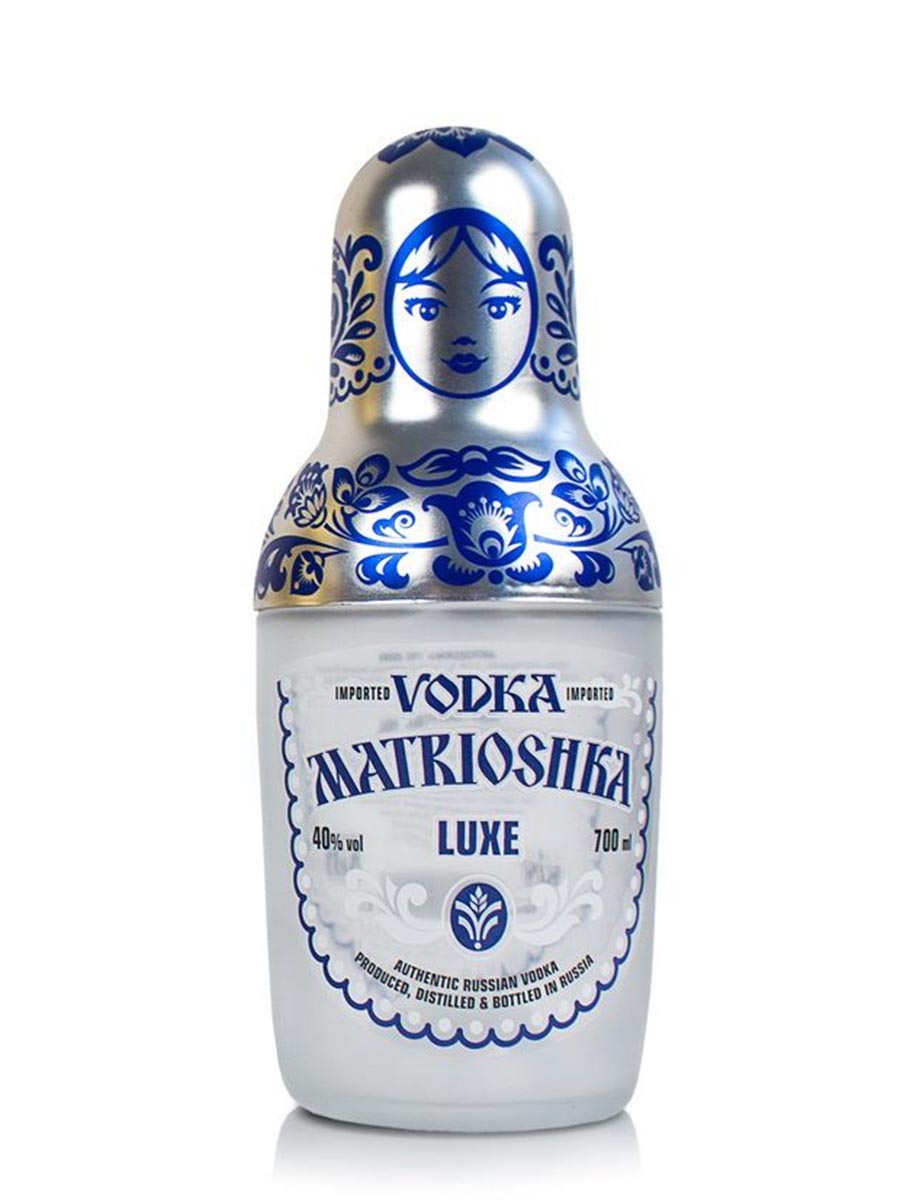 Vodka Matrioshka Luxe - Malt & Co - Vodka Búp Bê Nga Truyền Thống