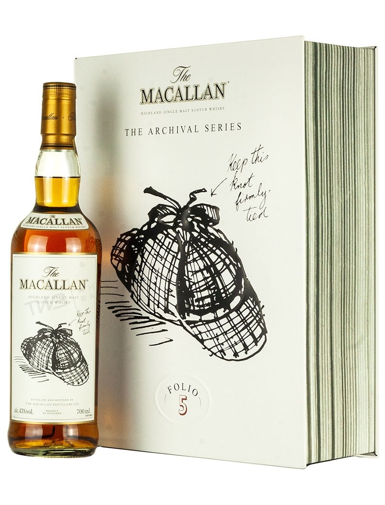 Macallan Folio 5 Malt Co Whisky Macallan Folio 5