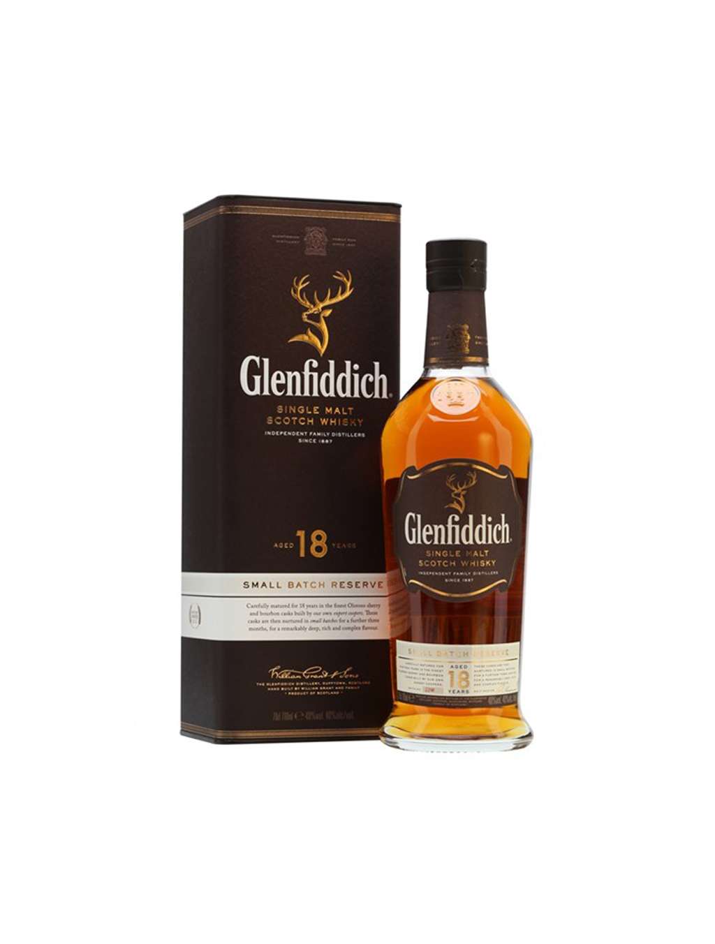 Rượu Glenfiddich Single Malt Whisky 18
