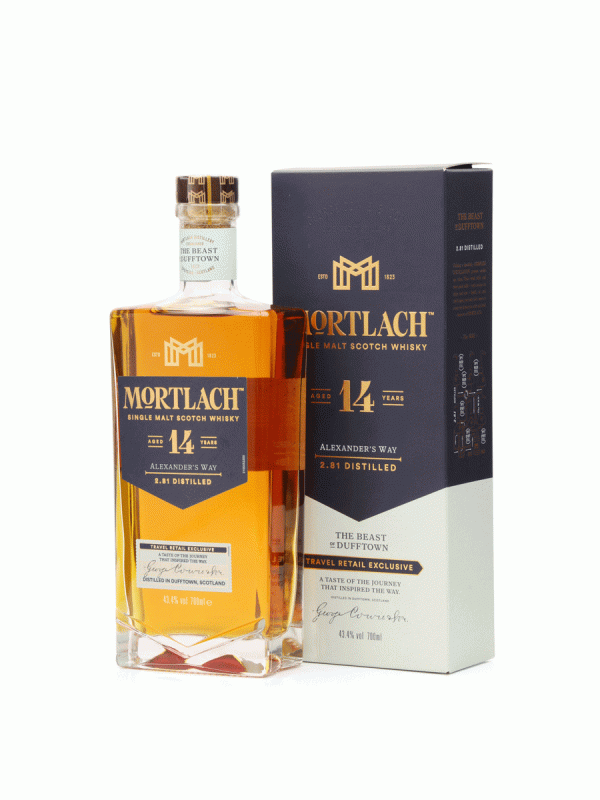 Mortlach 16 Distiller's Dram Hộp Quà Tết 2023 Malt & Co