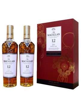 Macallan 12 Double Cask Twins Pack