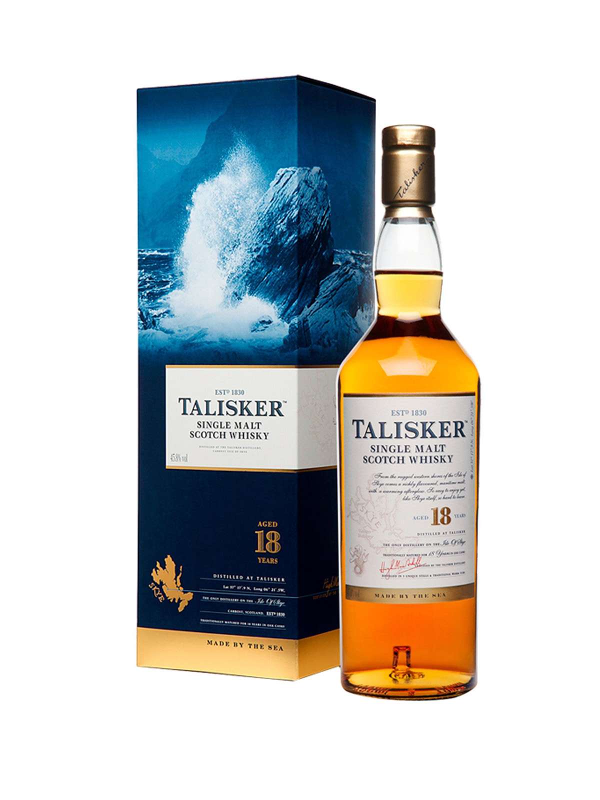 Rượu Talisker 18 Single Malt Whisky