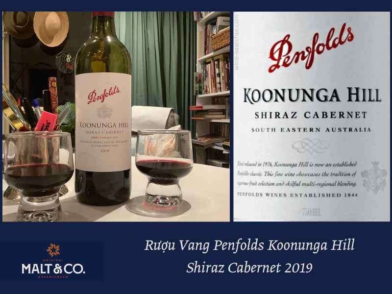 Penfolds Koonunga Hill Shiraz Cabernet 2019