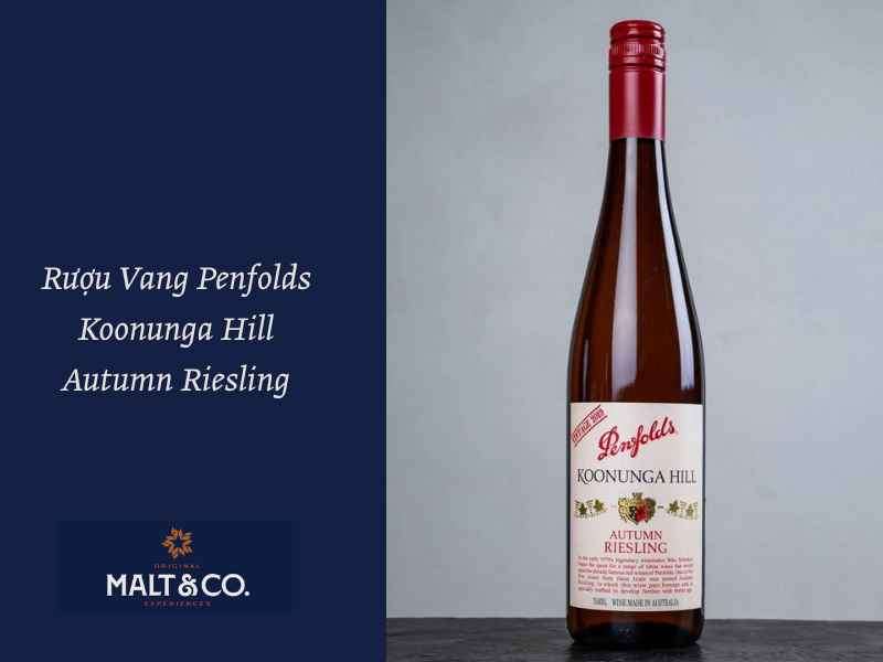 Rượu Vang Penfolds Koonunga Hill Autumn Riesling