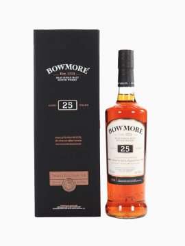 Bowmore 25