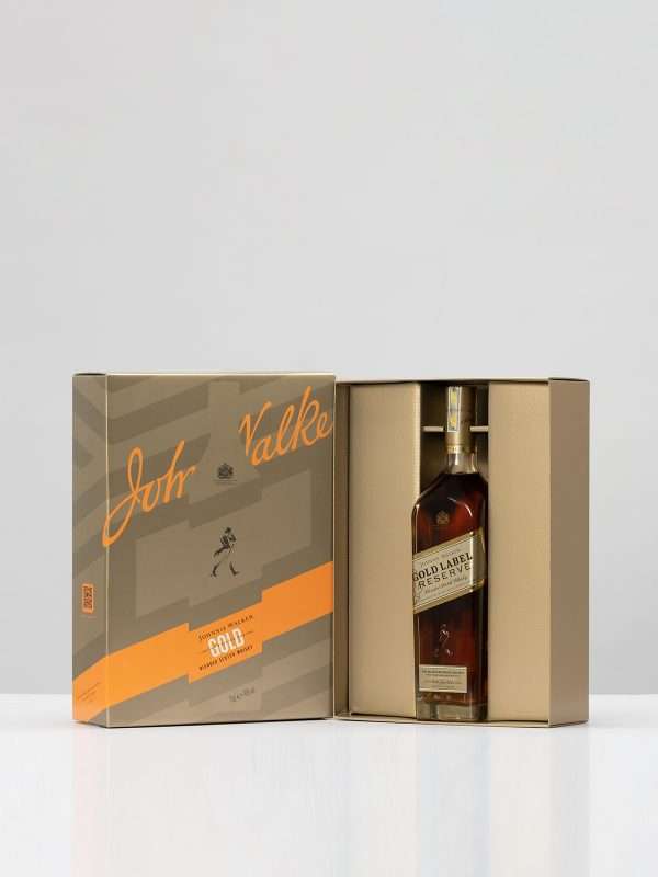 Rượu Johnnie Walker Gold Label phiên bản hộp quà Tết 2023