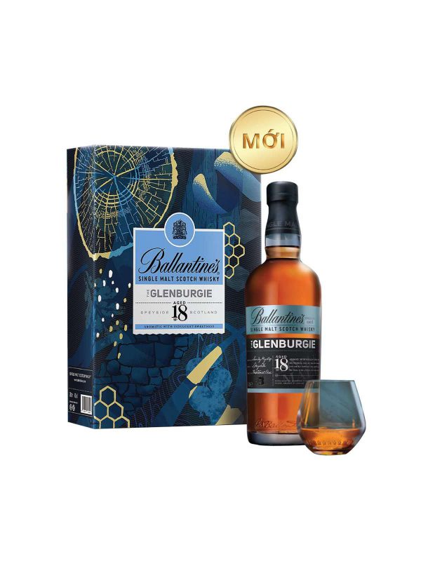 Ballantines 18 YO - Hộp Quà Tết 2023