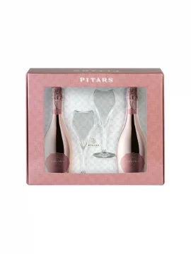 Pitars Prosecco Rose Pack 2 Chai 2 Ly