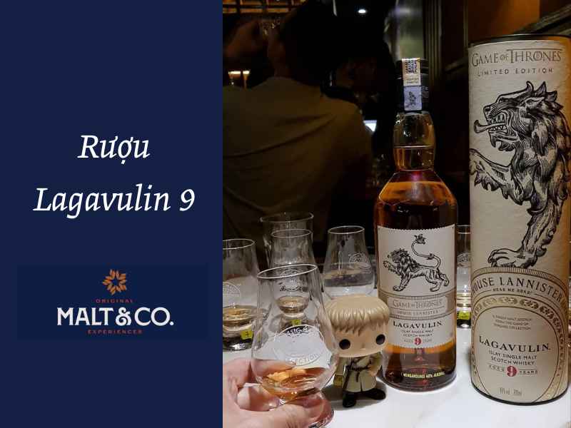 Rượu Lagavulin 9