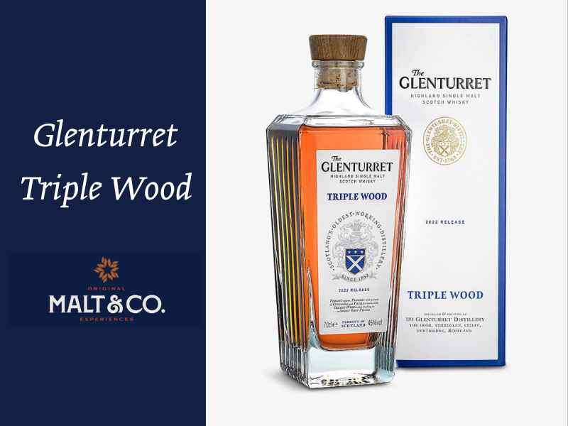 Glenturret Tripple Wood