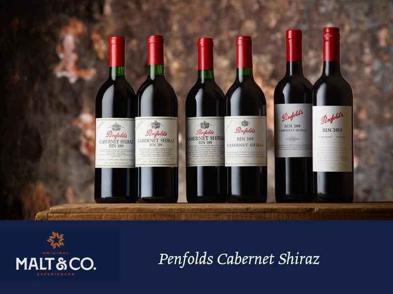 Penfolds Cabernet Shiraz