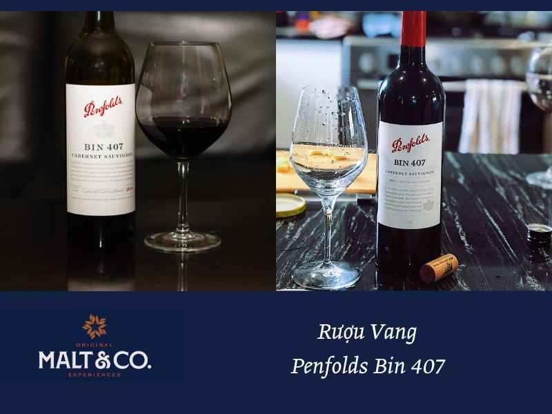 Rượu vang Penfolds Bin 407