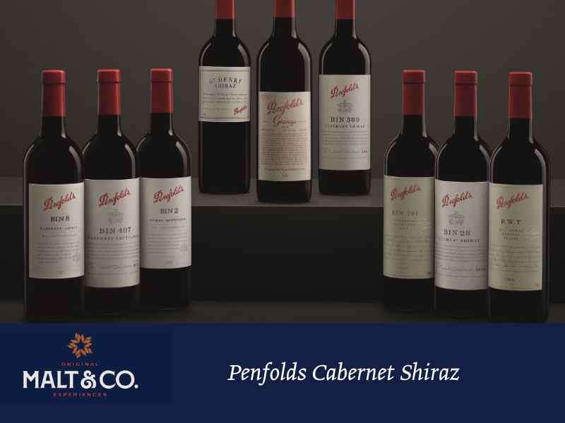 Penfolds Cabernet Shiraz 