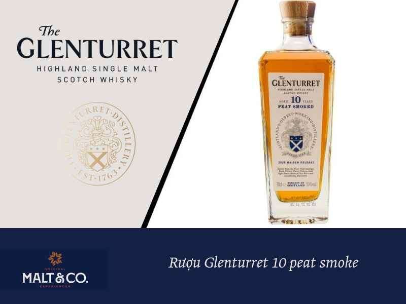 Glenturret 10 Peat Smoke