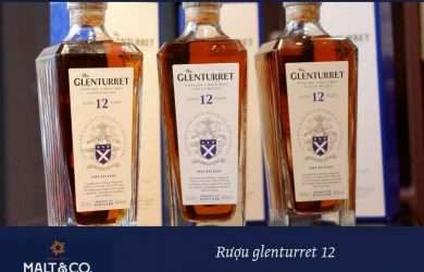 Rượu Glenturret 12