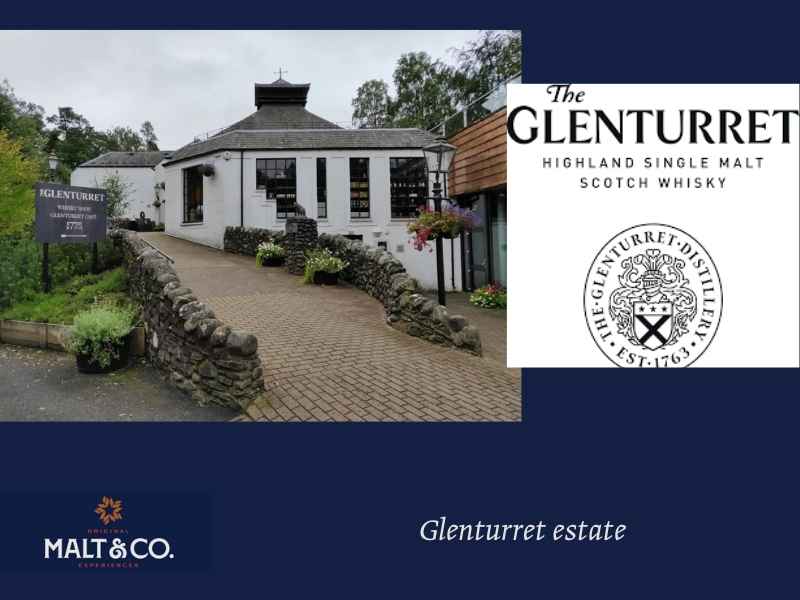 Glenturret estate