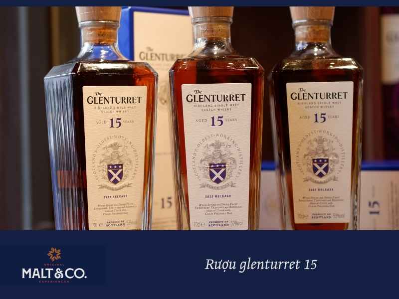 Rượu Glenturret 15