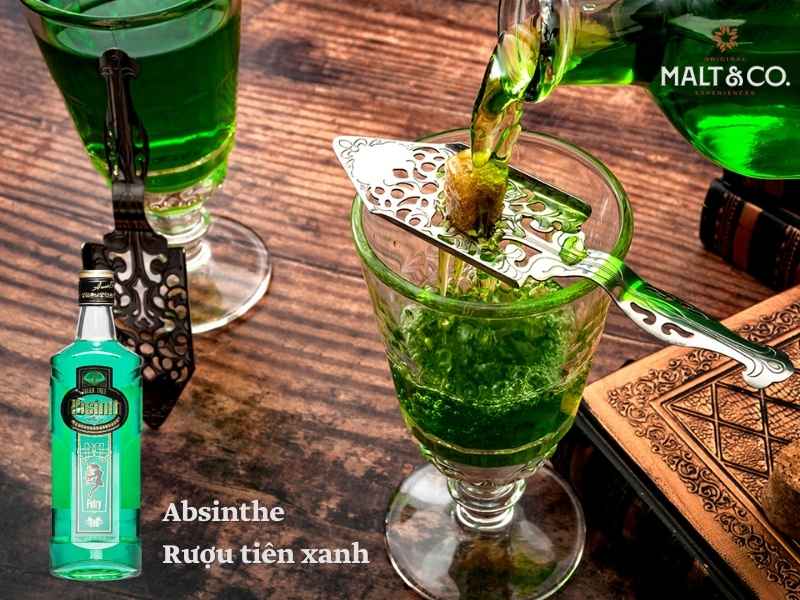 Absinthe Fairy Ruou pha che Ruou tien xanh
