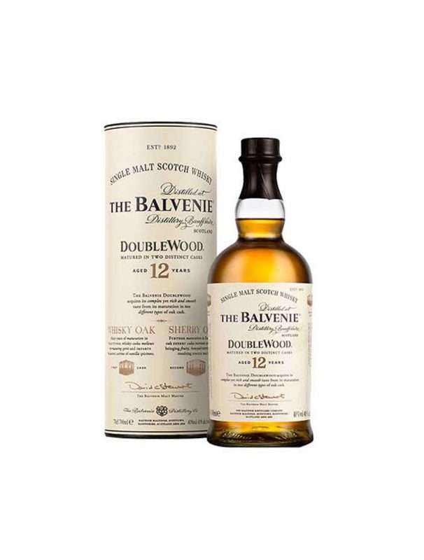 Rượu Balvenie 12 years old double 70cl 40%