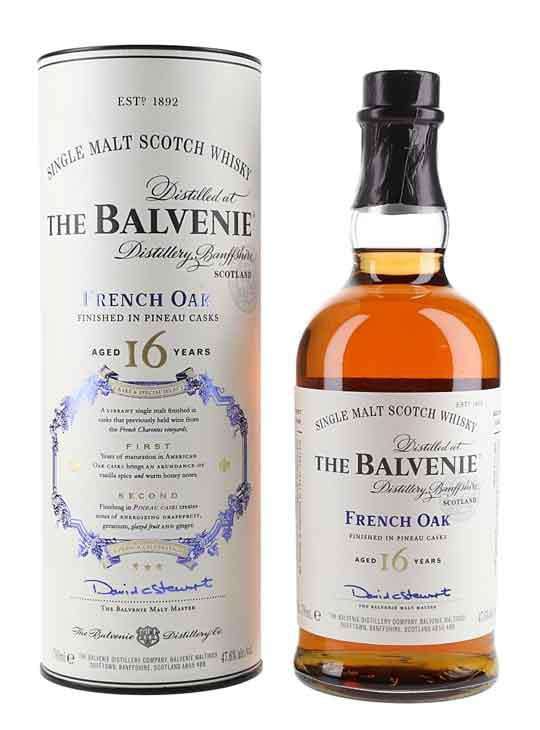 Rượu Balvenie 16 French OAK UK 70cl 47,6%