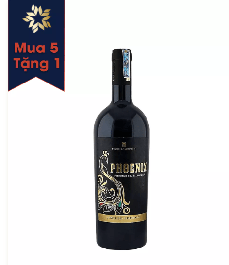 Rượu vang Phoenix Primitivo Limited Edition 75cl 14,5%